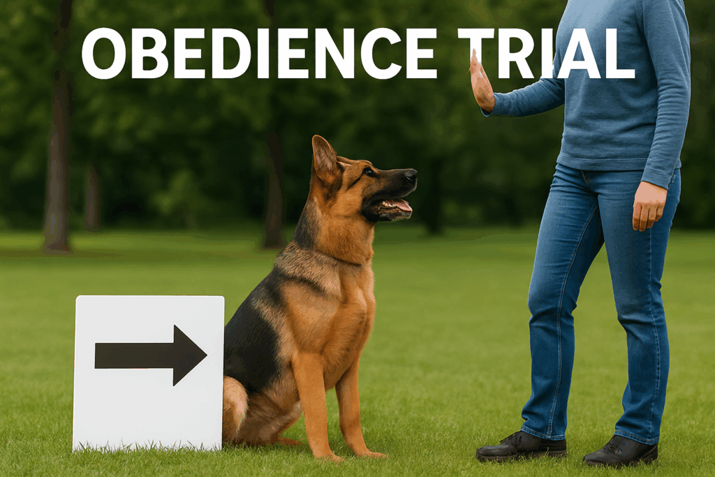 allentown dog training club shows obedience trial