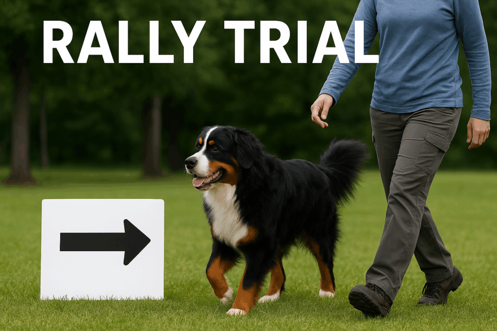 allentown dog training club shows rally trial